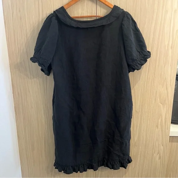 Harly Jae Linen Doll Dress - Picture 3 of 6